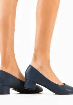 Pantofi dama Ykua Bleumarin imagine
