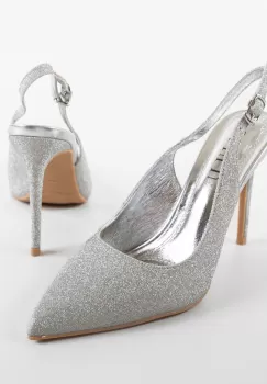 Pantofi dama Yoder Argintii imagine