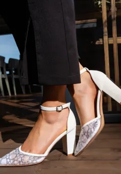 Pantofi dama Yreasa Albi imagine