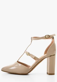 Pantofi dama Yusra Bej imagine