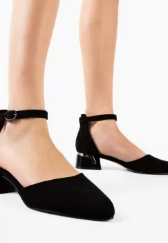 Pantofi dama Zahra Negri 2 imagine