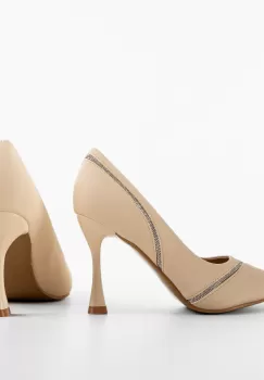 Pantofi dama Zaid Bej imagine