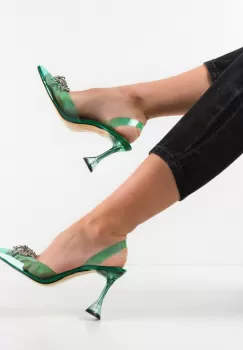 Pantofi dama Zanag Verzi imagine