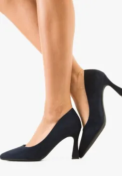 Pantofi dama Zoltan Albastri imagine