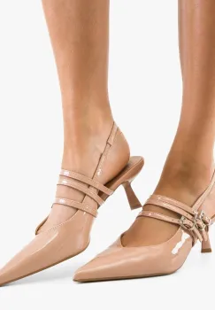 Pantofi dama Zybras Nude imagine