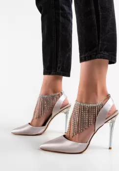 Pantofi dama Zyzyn Gri imagine