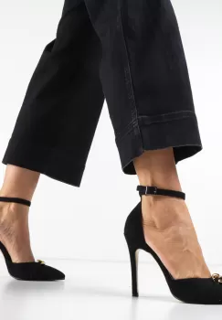 Pantofi Deler Negri imagine