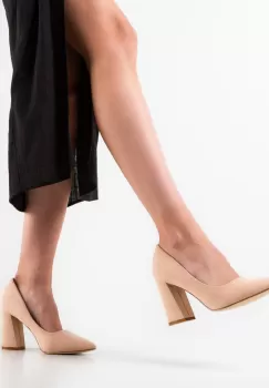 Pantofi Dorsy Bej imagine