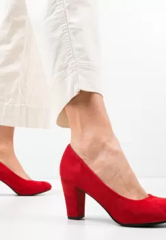 Pantofi Esoum Rosii 3 imagine