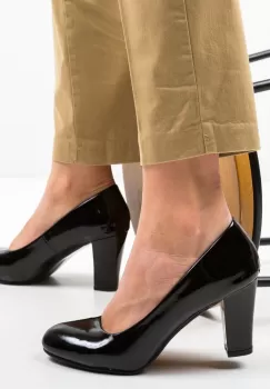 Pantofi Esouma Negri imagine