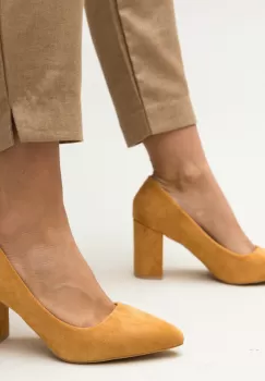 Pantofi Faulker Camel imagine