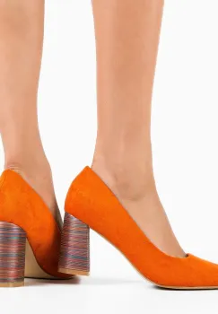Pantofi Ferne Portocalii imagine