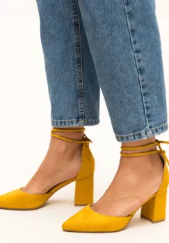 Pantofi Fitonic Galbeni imagine