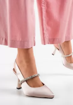 Pantofi Giucale Bej imagine