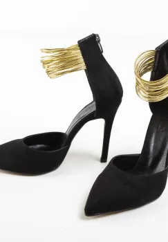 Pantofi Greky Negri imagine