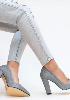 Pantofi Guevara Gri 2 imagine