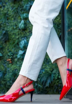 Pantofi Haraj Rosii imagine