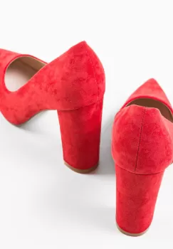 Pantofi Hofer Rosii imagine