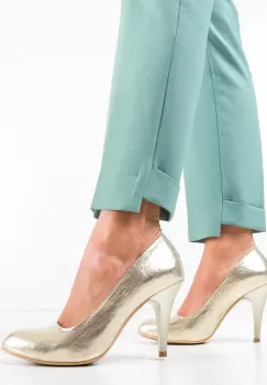 Pantofi Hugh Aurii imagine