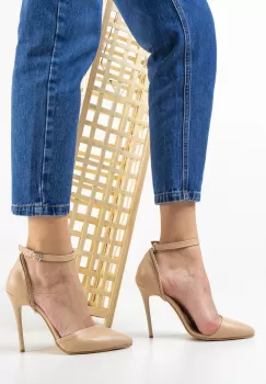 Pantofi Izalam Bej imagine