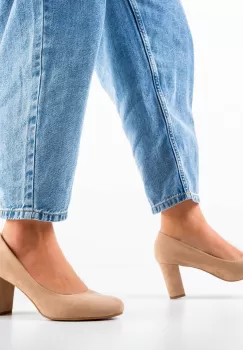 Pantofi Jalama Bej imagine