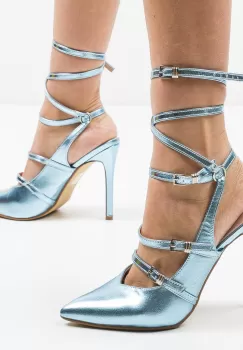 Pantofi Janem Albastri imagine