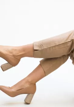 Pantofi Jaylen Bej imagine