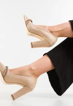 Pantofi Kala Bej imagine