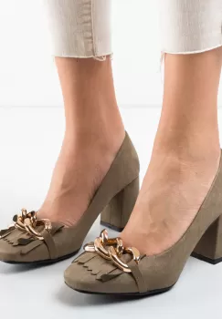 Pantofi Kalow Khaki imagine