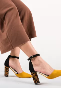 Pantofi Kory Galbeni imagine