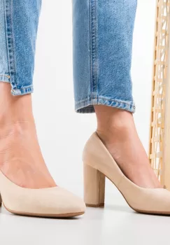 Pantofi Lesgo Bej imagine