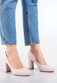 Pantofi Lesgo Roz imagine