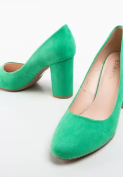 Pantofi Lesgo Verzi imagine