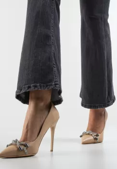 Pantofi Limoncello Bej 2 imagine