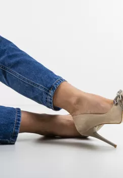 Pantofi Limoncello Bej imagine