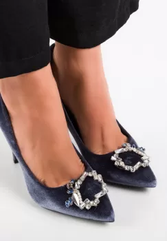 Pantofi Lisa Gri imagine