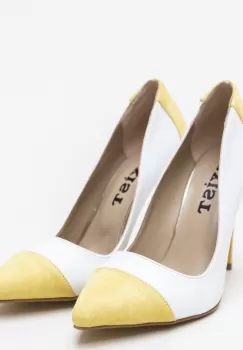 Pantofi Masume Albi imagine