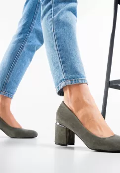 Pantofi Matti Verzi imagine