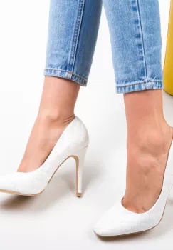 Pantofi Moba Albi imagine