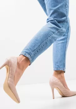 Pantofi Moba Nude imagine