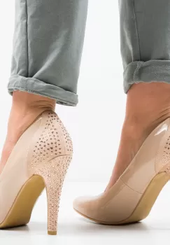 Pantofi Moropo Bej imagine