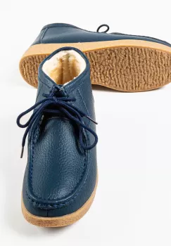 Pantofi Munela Bleumarin imagine