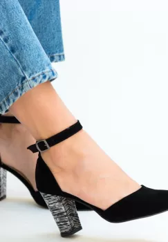 Pantofi Muzli Negri imagine