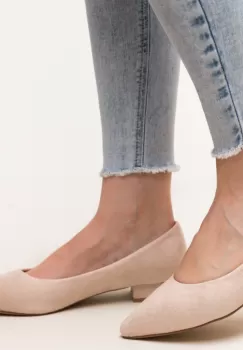 Pantofi Niam Bej imagine