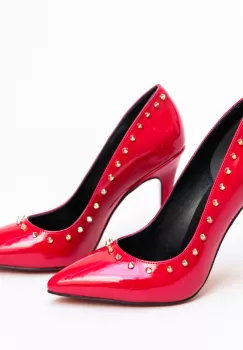 Pantofi Nicor Rosii imagine