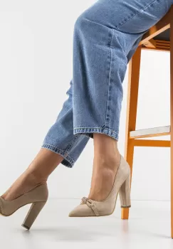 Pantofi Otbal Bej imagine