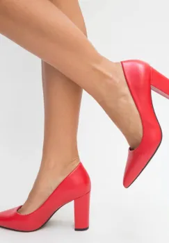 Pantofi Pauline Rosii imagine