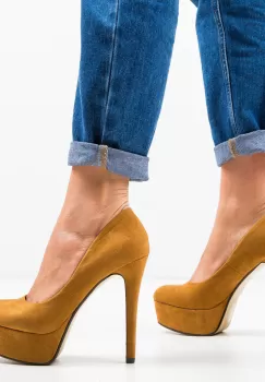 Pantofi Pitt Camel imagine