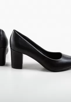 Pantofi Pittman Negri imagine