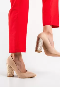 Pantofi Primo Nude imagine